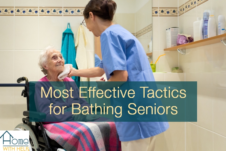 Most Effective Tactics For Bathing Seniors Home With Help