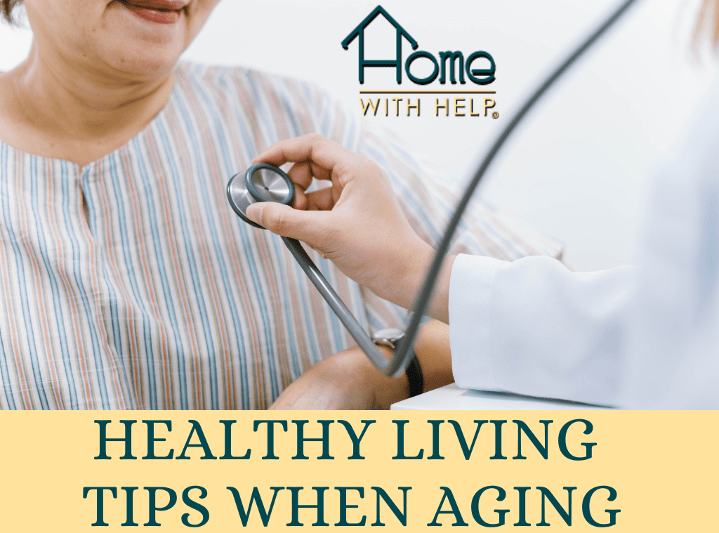 Healthy Living Tips For Aging