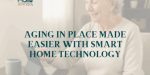aging in place with smart home technology