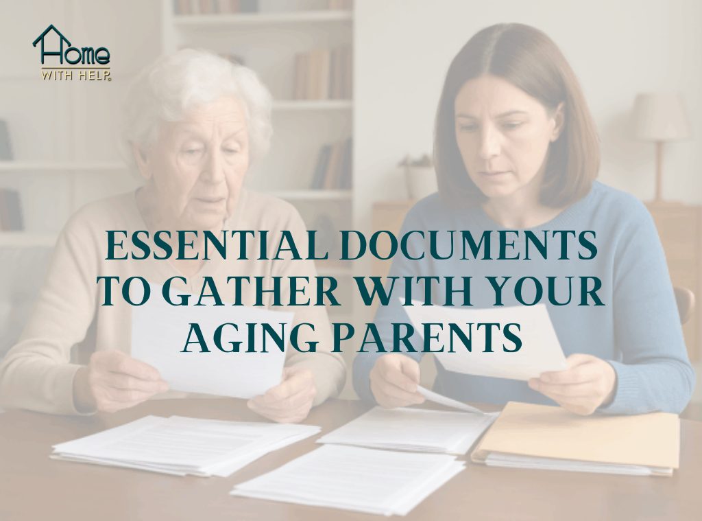 aging parents help with essential documents