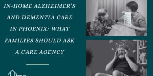 alzheimer's and dementia in-home care for elderly people