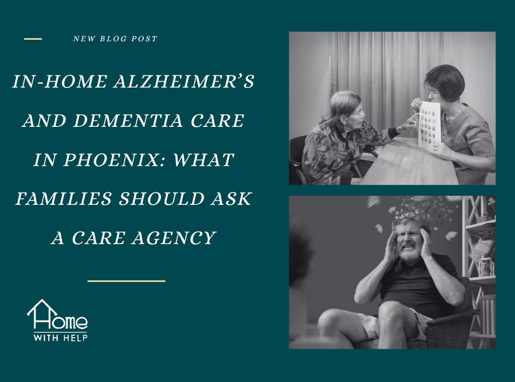 alzheimer's and dementia in-home care for elderly people