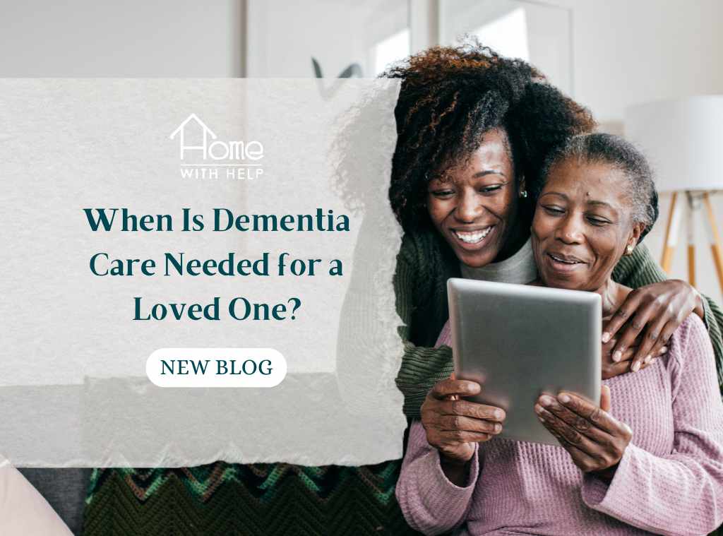 When Is Dementia Care Needed? Blog Post Graphic