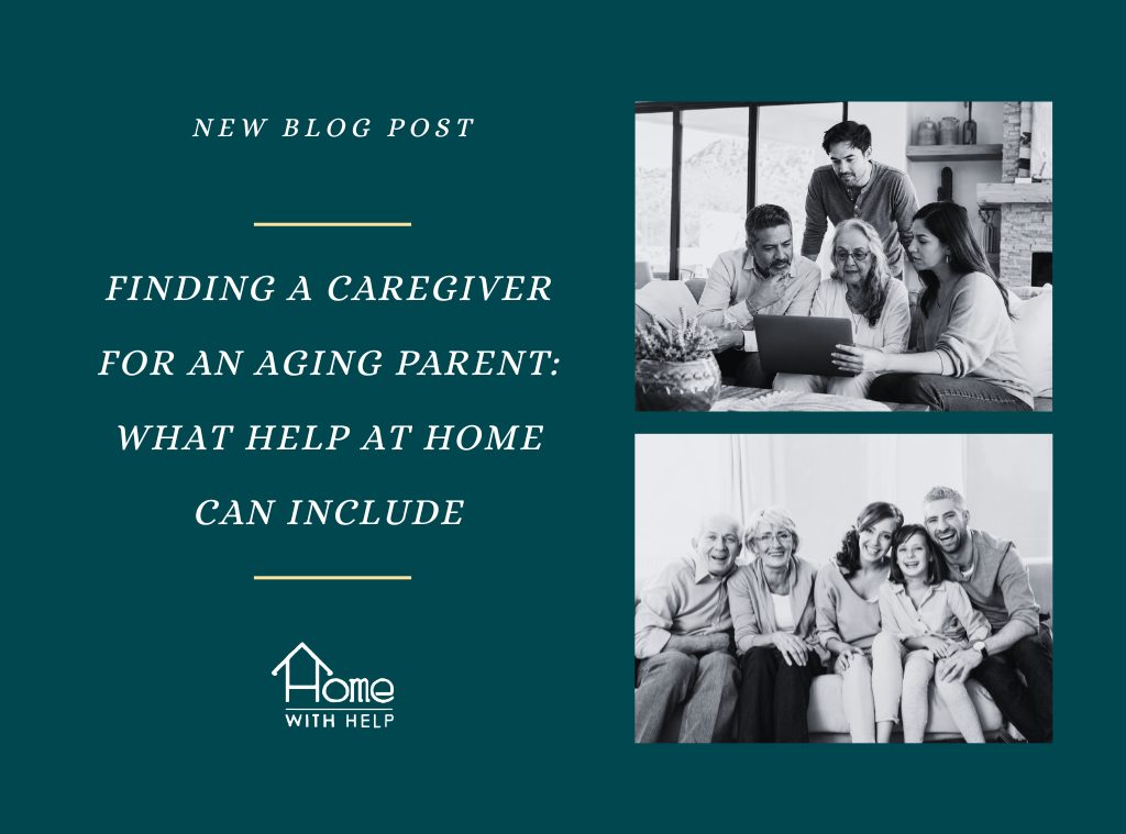 in home personal care services and what help at home can include