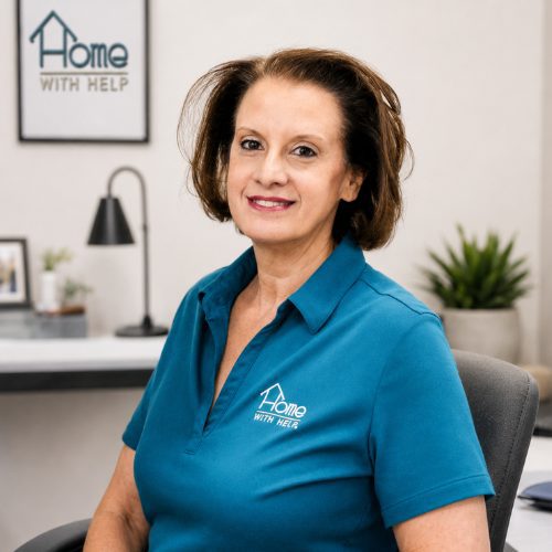elisha team member home with help